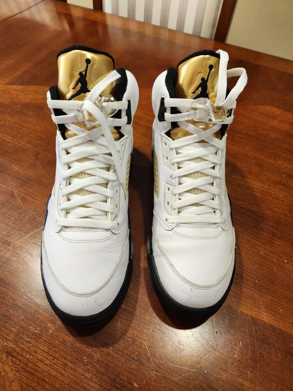 Jordan Retro 5s Size 10.5 Men Used - Picture 2 of 9